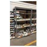 (4) Industrial Shelf units only