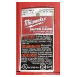 Southwire MAXIS 3K cable puller w/ Milwaukee Super Hawg 1680-20