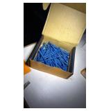 DeWalt Concrete screws; Cully Metal screws and nail-in