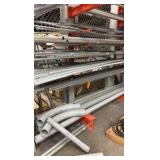 Pipe racking H 94” x L 65” x D 32” (racking only)