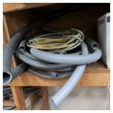 Metal conduit,  Corrugated conduit, Southwire circuit cable