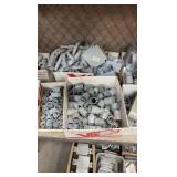 PVC connectors, PVC elbows, Rigid conduit bodies