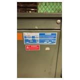 Fuse disconnect with current transformer cabinet