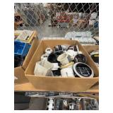 Electrical PVC boxes