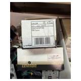 3 Shelves of electrical items