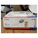 (10) 6" LED Ultra-thin wafer lights