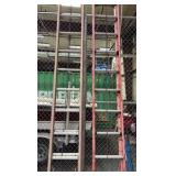 (2) Louisville 12’ extension ladders