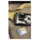 Nikon Coolpix Camera, chargers, camera bags
