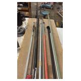 Auger 6’ long; Electrical Fishing rods and more