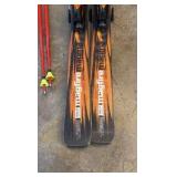 Elan Magfire and Head Mya No. 4 skis and wax kits