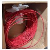 Spools or boxes of cable/wire