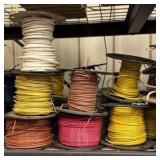 Spools of cable/wire