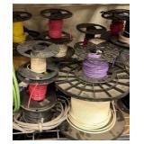 Spools of cable/wire