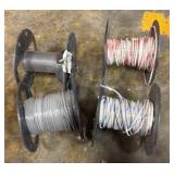 Spools of cable/wire