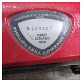 Ramset Red Head  721 single-shot, piston type fastening tool