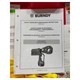 Burndy Patriot Hydraulic crimping tool PAT81KFT