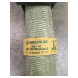 (4) Greenlee PVC Heating blankets