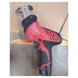 Milwaukee Hackzall Cordless Reciprocating Saw.