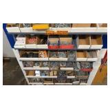 8-Tier Shelf unit plus all contents