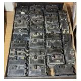Circuit breaker switches