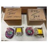 Lot of transformers & parts