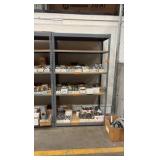 (4) Industrial Shelf units only