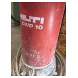 Hilti DWP 10 water supply unit