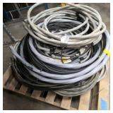 Pallet of wired cable