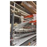 Conduit pipes of assorted sizes longest size is 10’