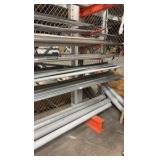 Pipe racking H 94” x L 65” x D 32” (racking only)