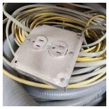 Metal conduit,  Corrugated conduit, Southwire circuit cable