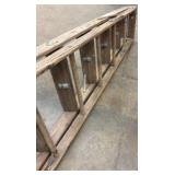 (2) 6ft wood stepladders  and (1) 8ft wood stepladder