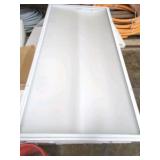 (8) Lithonia LED 2X4 light fixtures