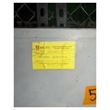 Temporary electrical service Siemans 125-amp outdoor electrical box, Square D enclosure