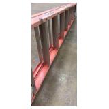 (2) Louisville 8ft stepladders