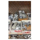 PVC connectors, PVC elbows, Rigid conduit bodies