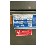 Fuse disconnect with current transformer cabinet