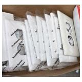 Outlet covers; Gimbal LED White Downlight