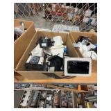Electrical PVC boxes