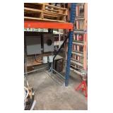 Industrial Storage Rack L16’ x H182” x D42”