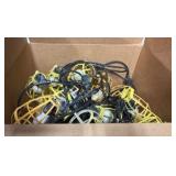 Temporary work lights