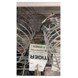 Lights and light bulb guard cages: