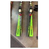 Elan and Swix skis and poles