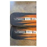 Elan Magfire and Head Mya No. 4 skis and wax kits