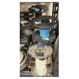 Spools of cable/wire