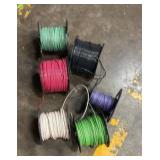 Spools of cable/wire