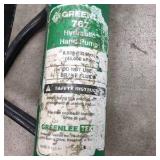 Greenlee Slug-Buster Knockout Punch Set
