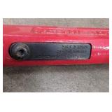 Ramset Red Head  721 single-shot, piston type fastening tool