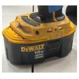 Dewalt impact driver, flashlight and charger