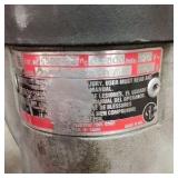 Milwaukee corded Sawzall reciprocating saw